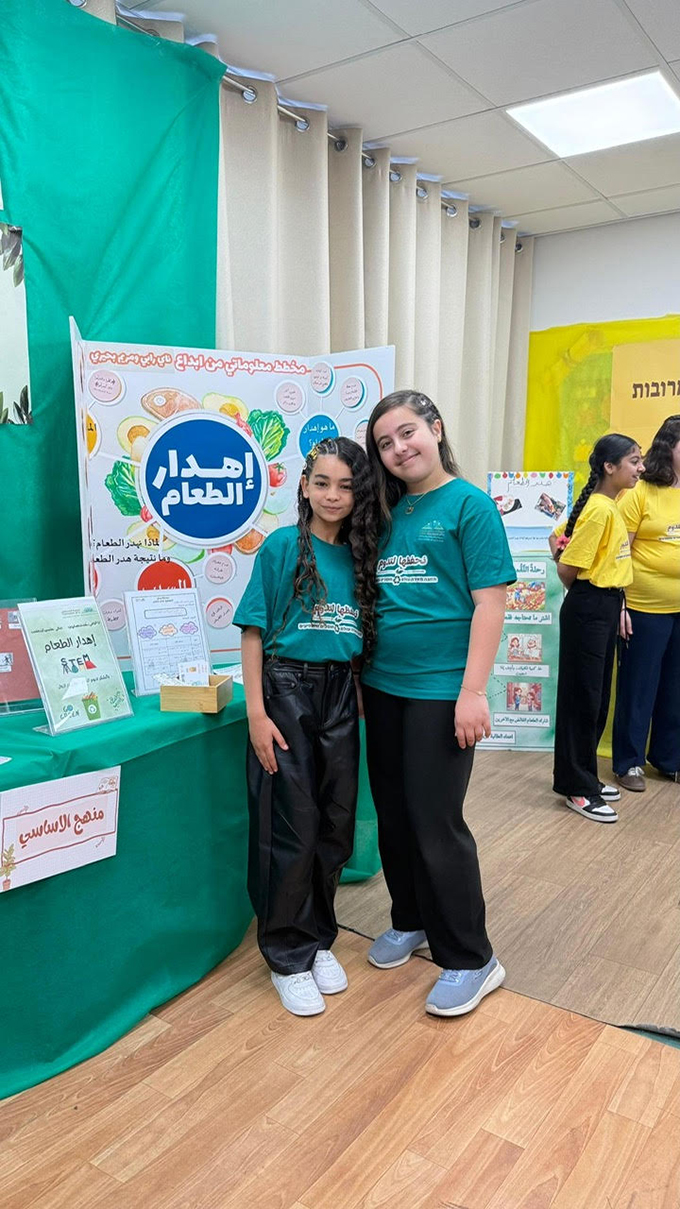 اختيار مدرسة المستقبل على مستوى الدولة من بين مدارس عربية ويهودية ضمن مشروع ייסודי עכשווי